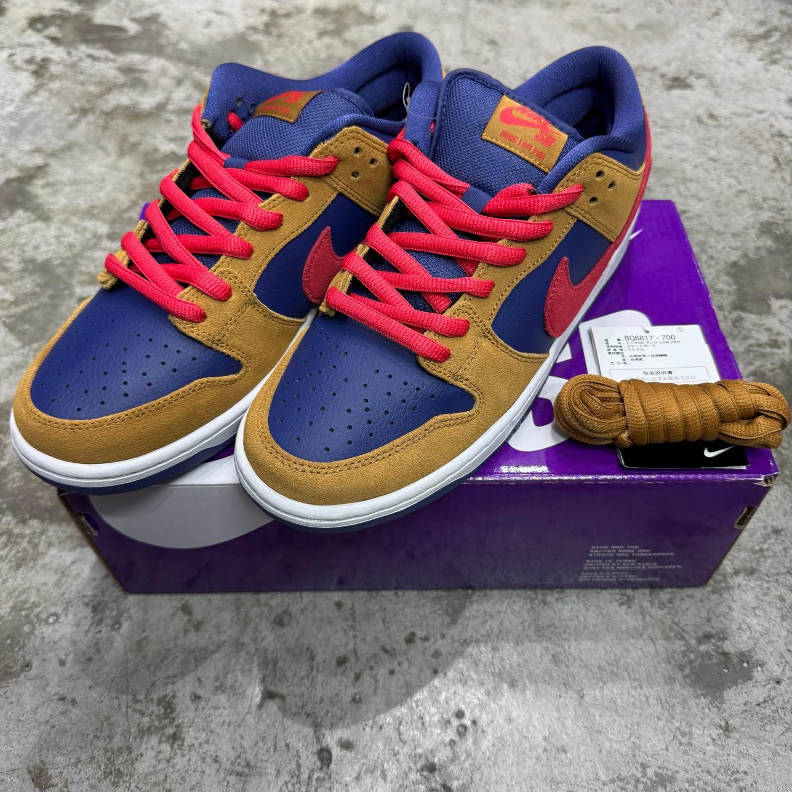 未使用 NIKE SB Dunk Low Pro 