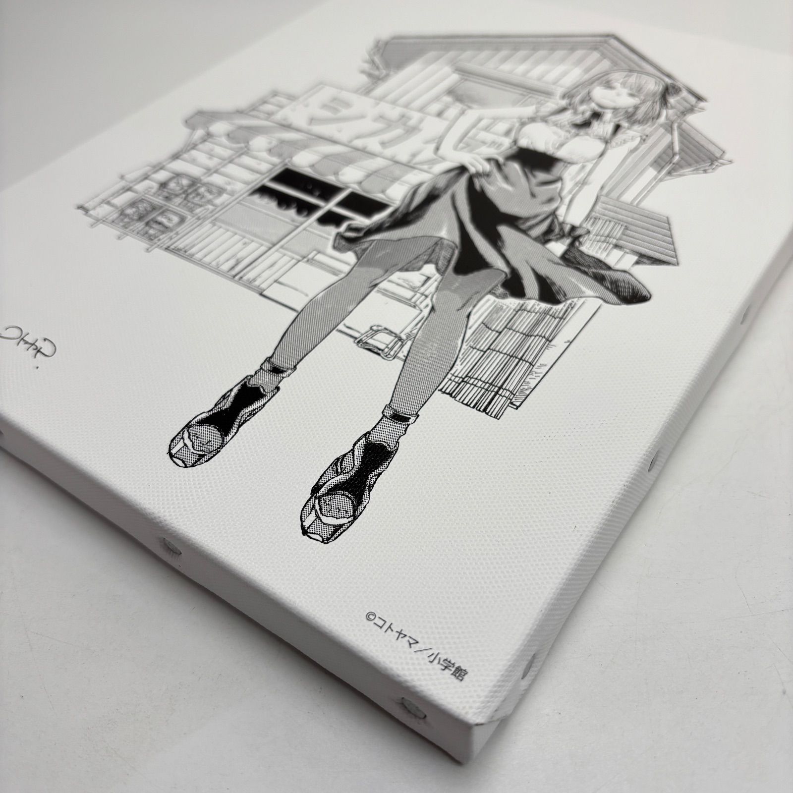 だがしかし 枝垂ほたる 描き下ろしイラスト F3 キャンバスアート