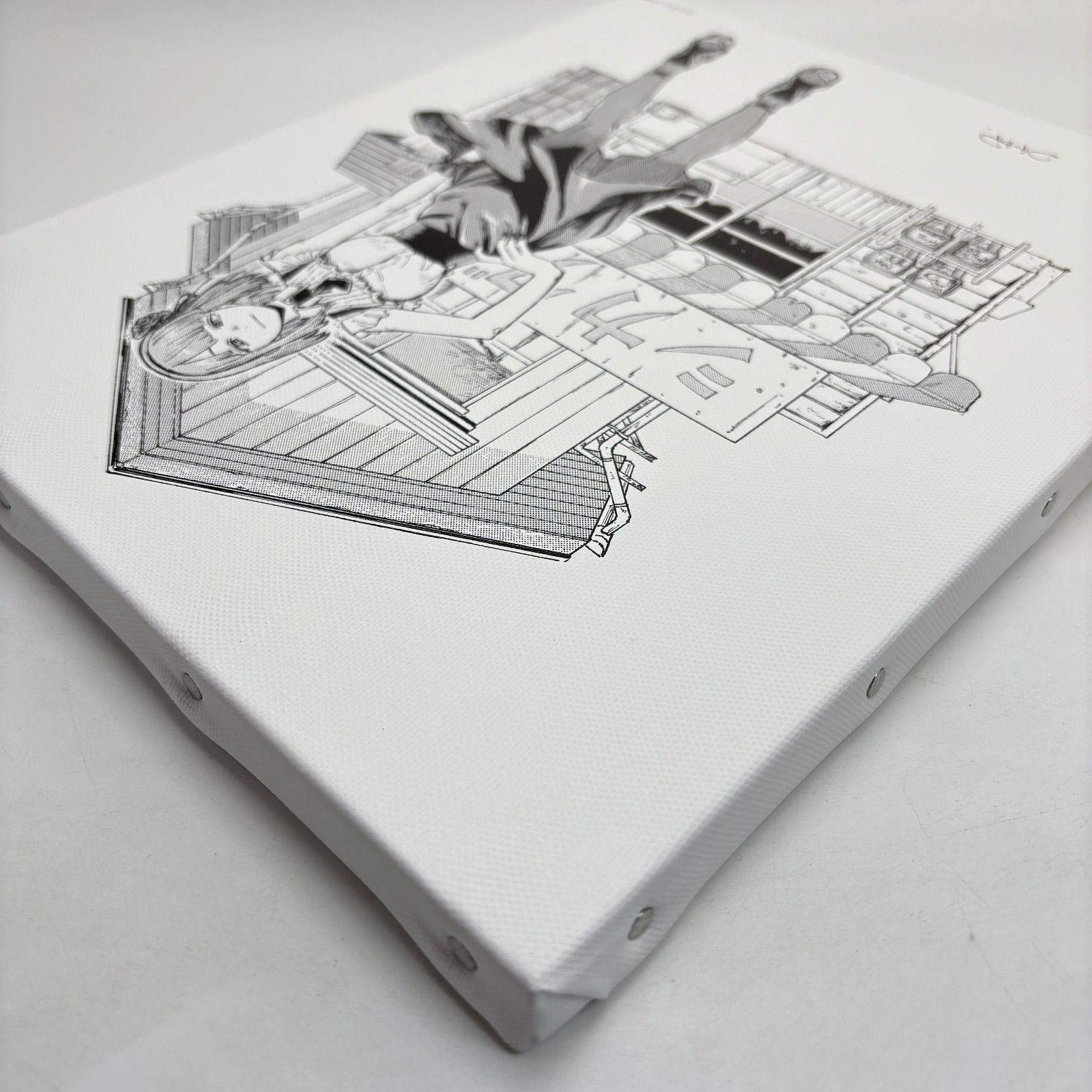 だがしかし 枝垂ほたる 描き下ろしイラスト F3 キャンバスアート