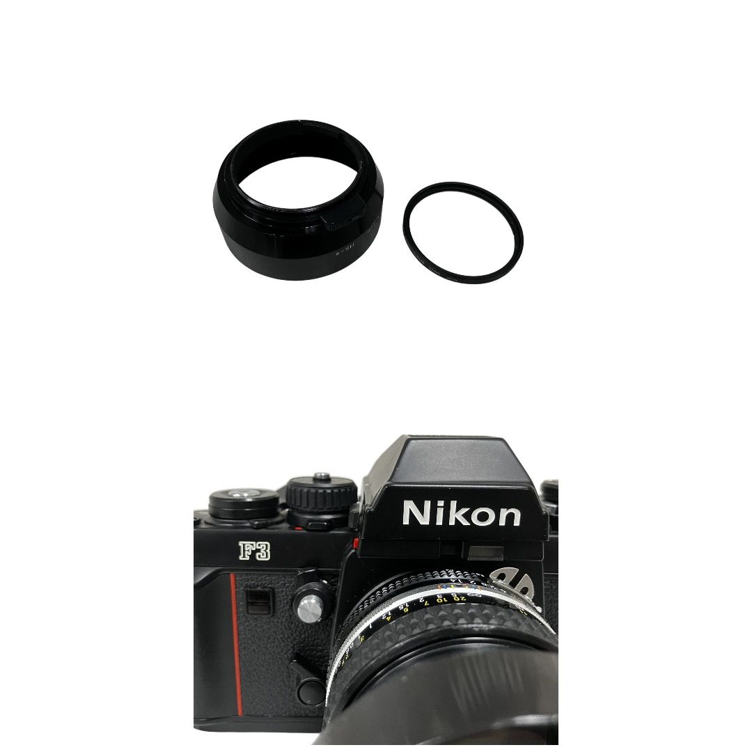 Nikon ニコン F3 フィルム一眼レフカメラ ボディ 50mm F1.4 単焦点