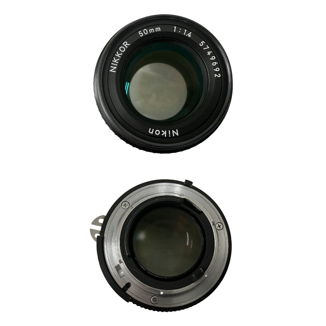 Nikon ニコン F3 フィルム一眼レフカメラ ボディ 50mm F1.4 単焦点