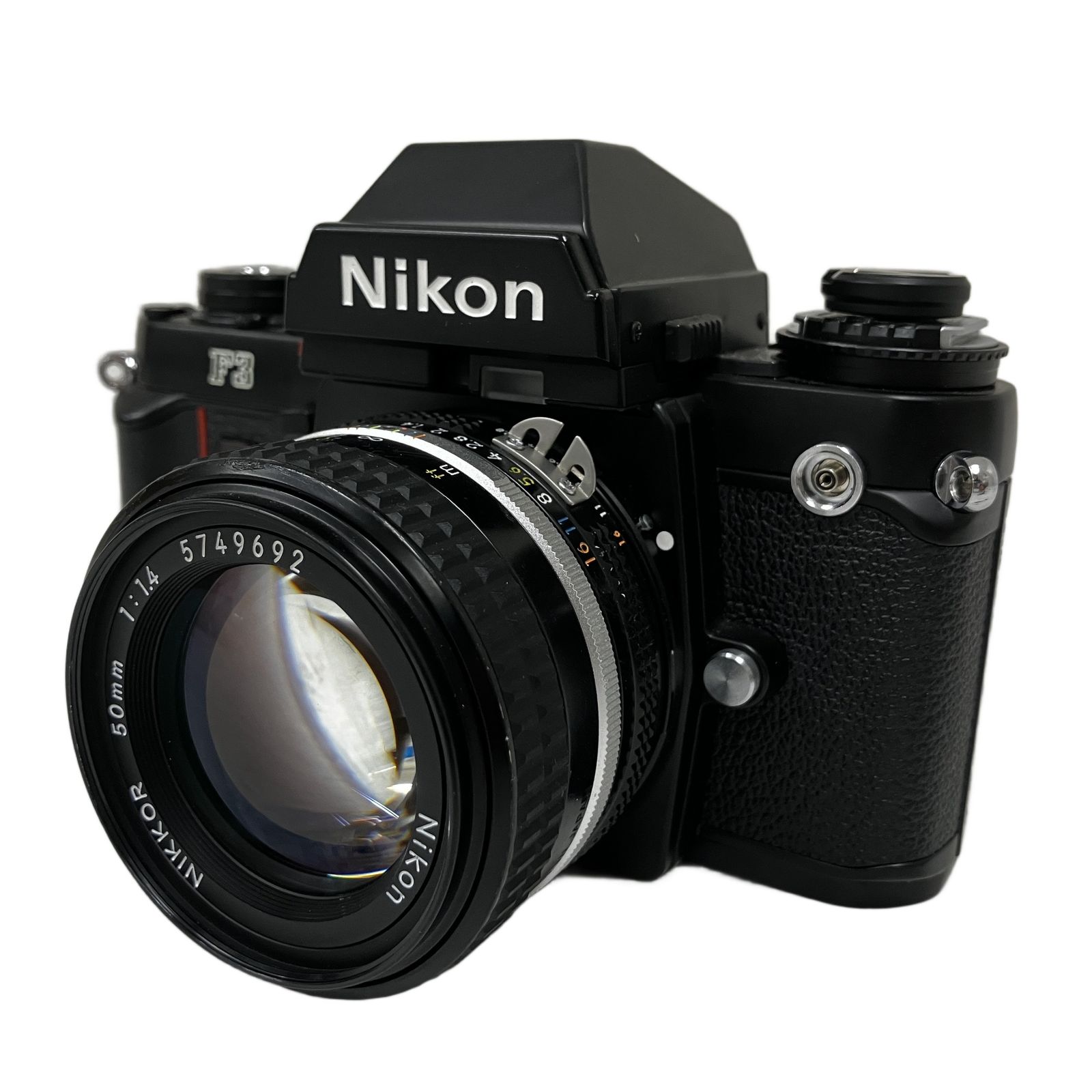 Nikon ニコン F3 フィルム一眼レフカメラ ボディ 50mm F1.4 単焦点