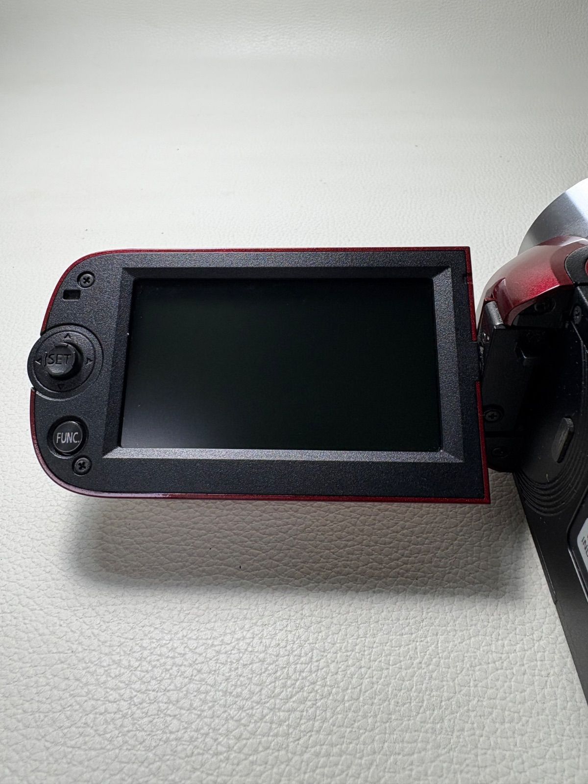 Canon フルハイビジョンビデオカメラ iVIS HF R10 レッド (内蔵メモリ