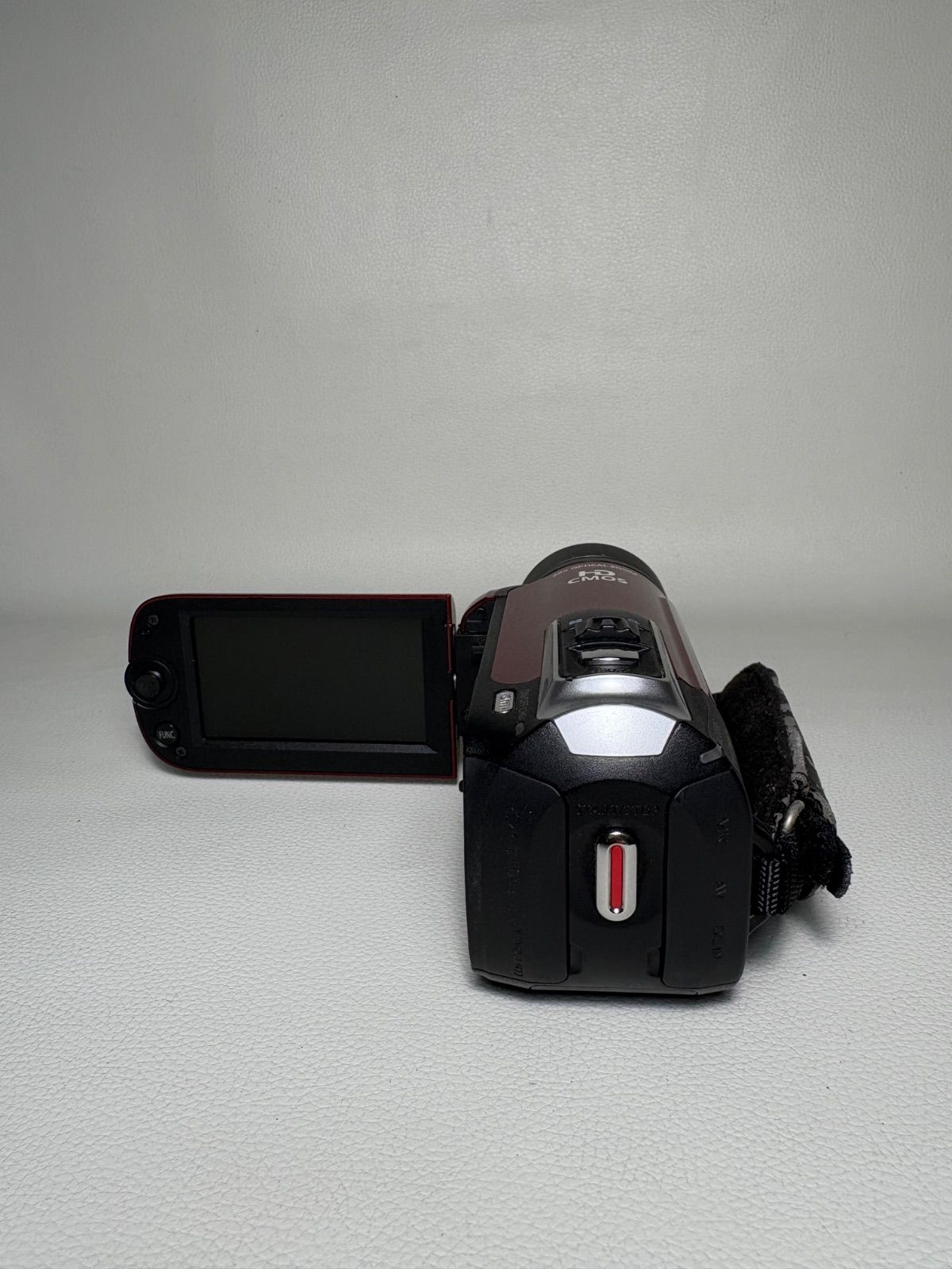 Canon フルハイビジョンビデオカメラ iVIS HF R10 レッド (内蔵メモリ