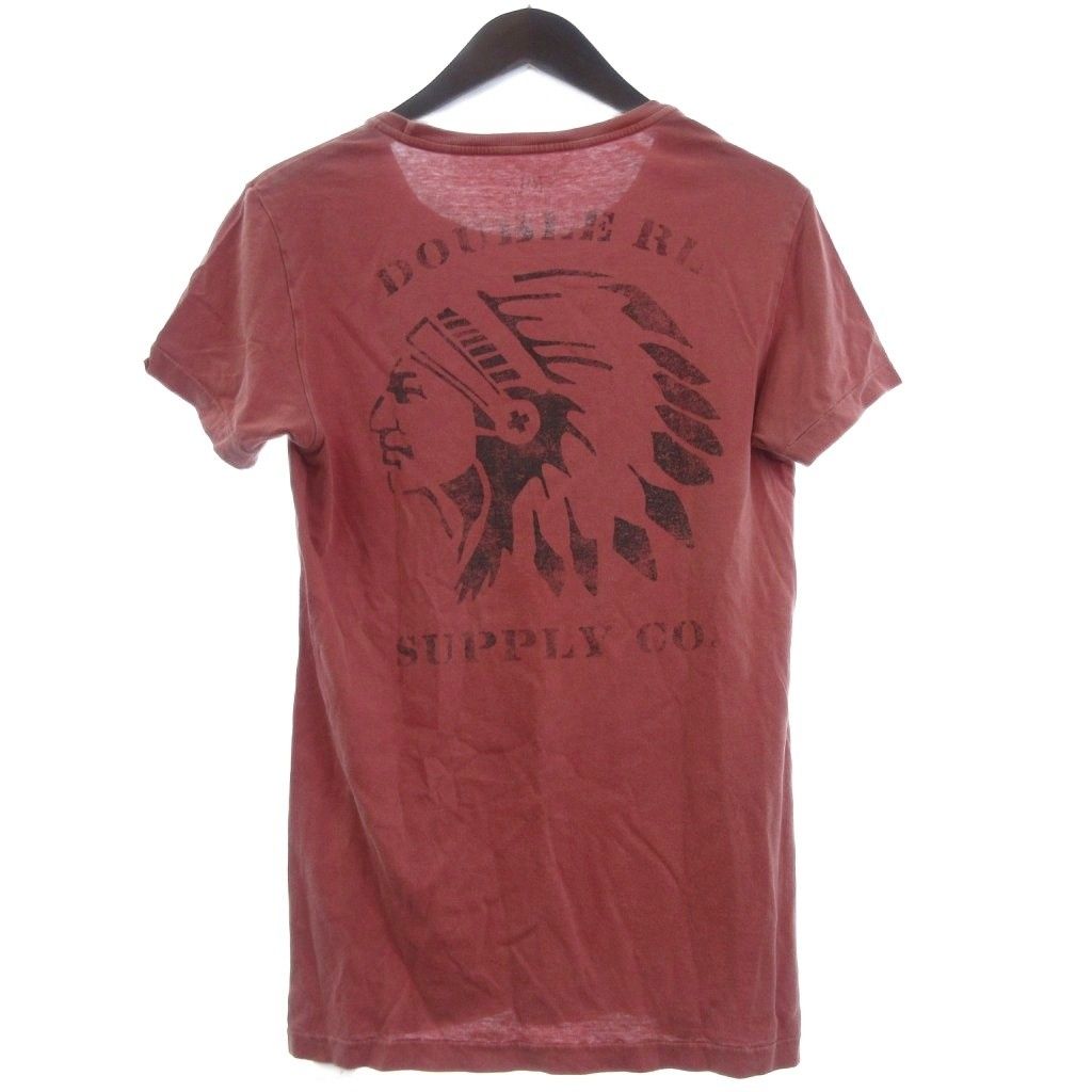 RRL ダブルアールエル プリントTシャツ ダブルアールエル RRL ラルフローレン 19SS Ron Herman ロンハーマン