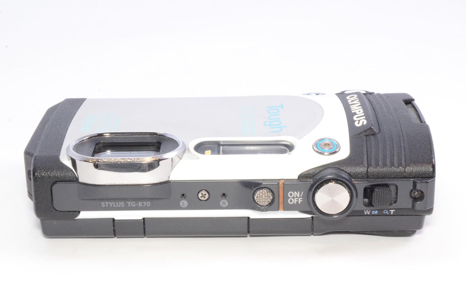 OLYMPUS TG TG-870 WHITE オリンパス 動作確認済み Amazon.com : Olympus TG-870 Tough Waterproof Digital Camera (White