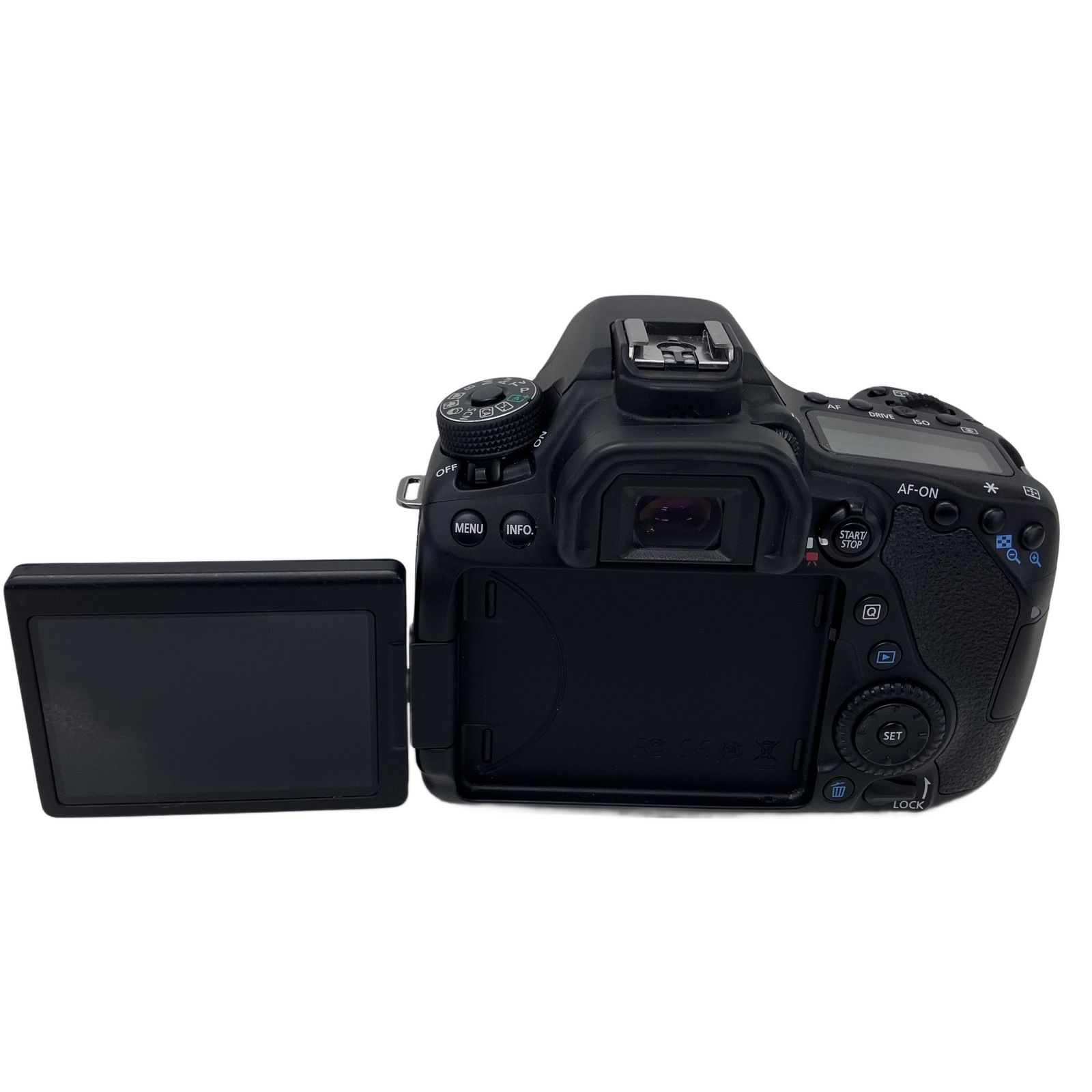 Canon キヤノン EOS 80D デジタル 一眼レフ EF-S 18-55mm F3.5-5.6 55