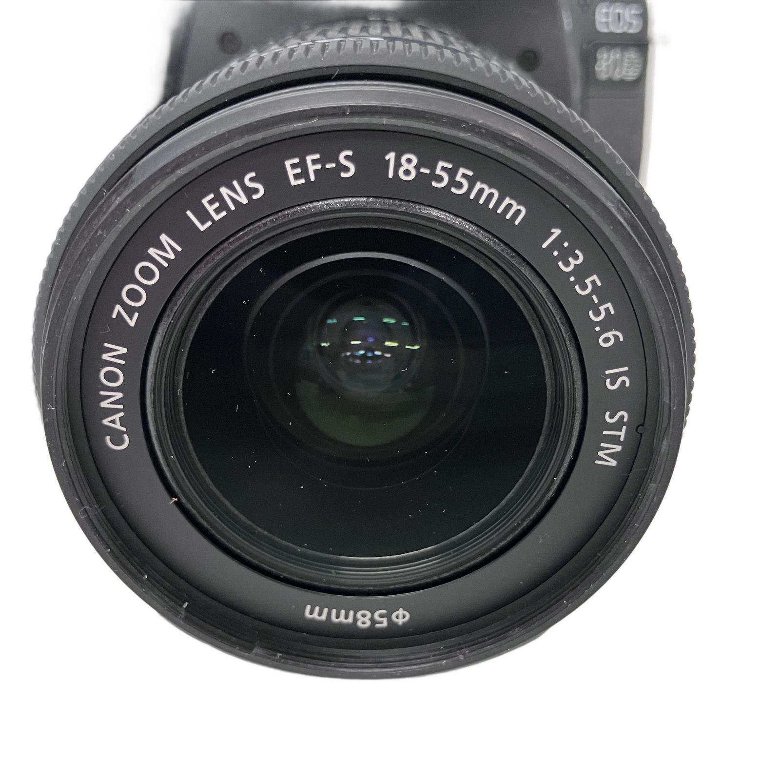 Canon キヤノン EOS 80D デジタル 一眼レフ EF-S 18-55mm F3.5-5.6 55
