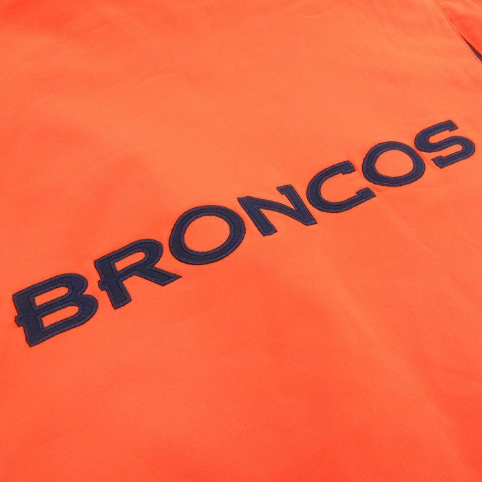 XL/古着 長袖 ジャケット メンズ NFL デンバーブロンコス 刺繍 大きい