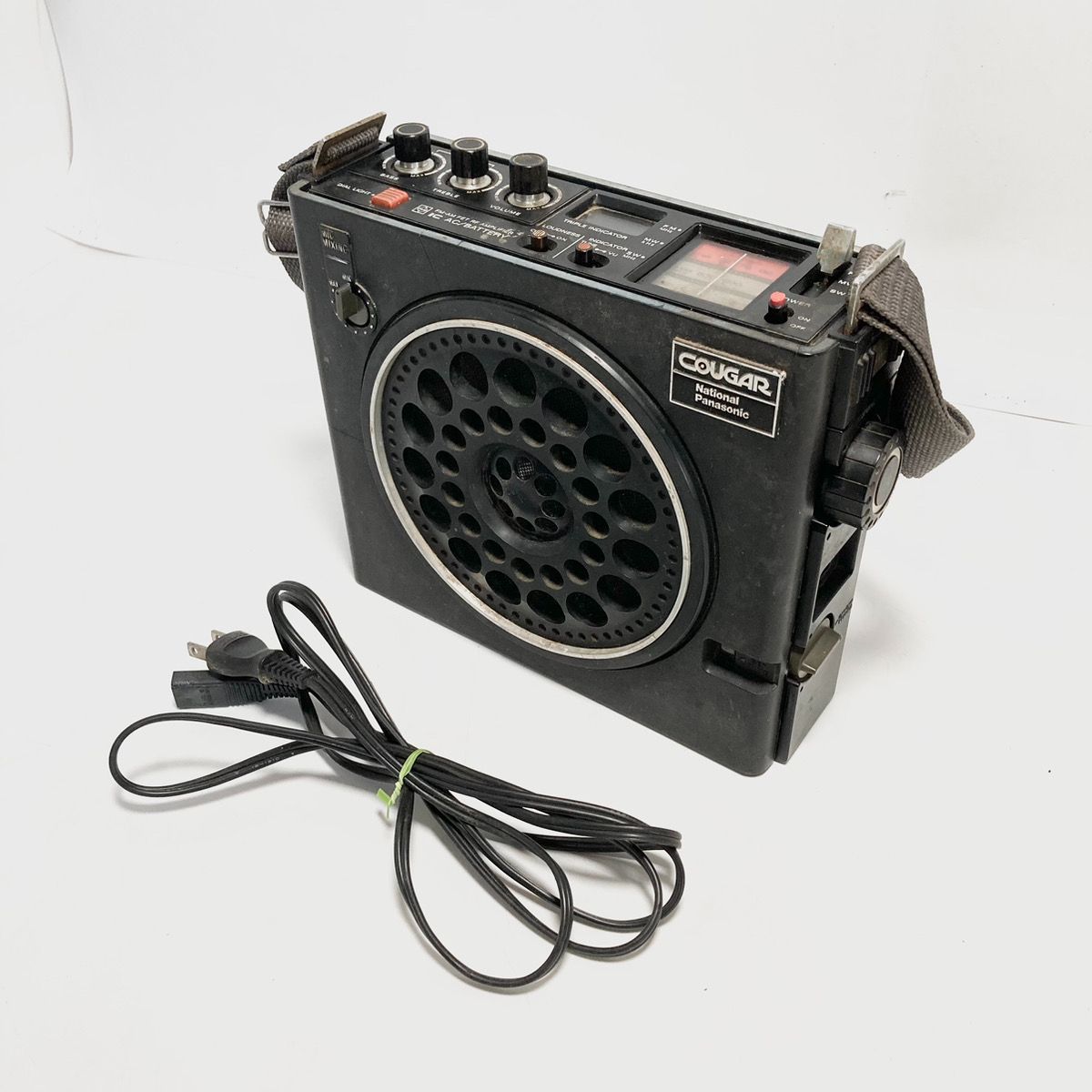 1973年発売 ナショナル National (Panasonic) RF-888 クーガー COUGAR