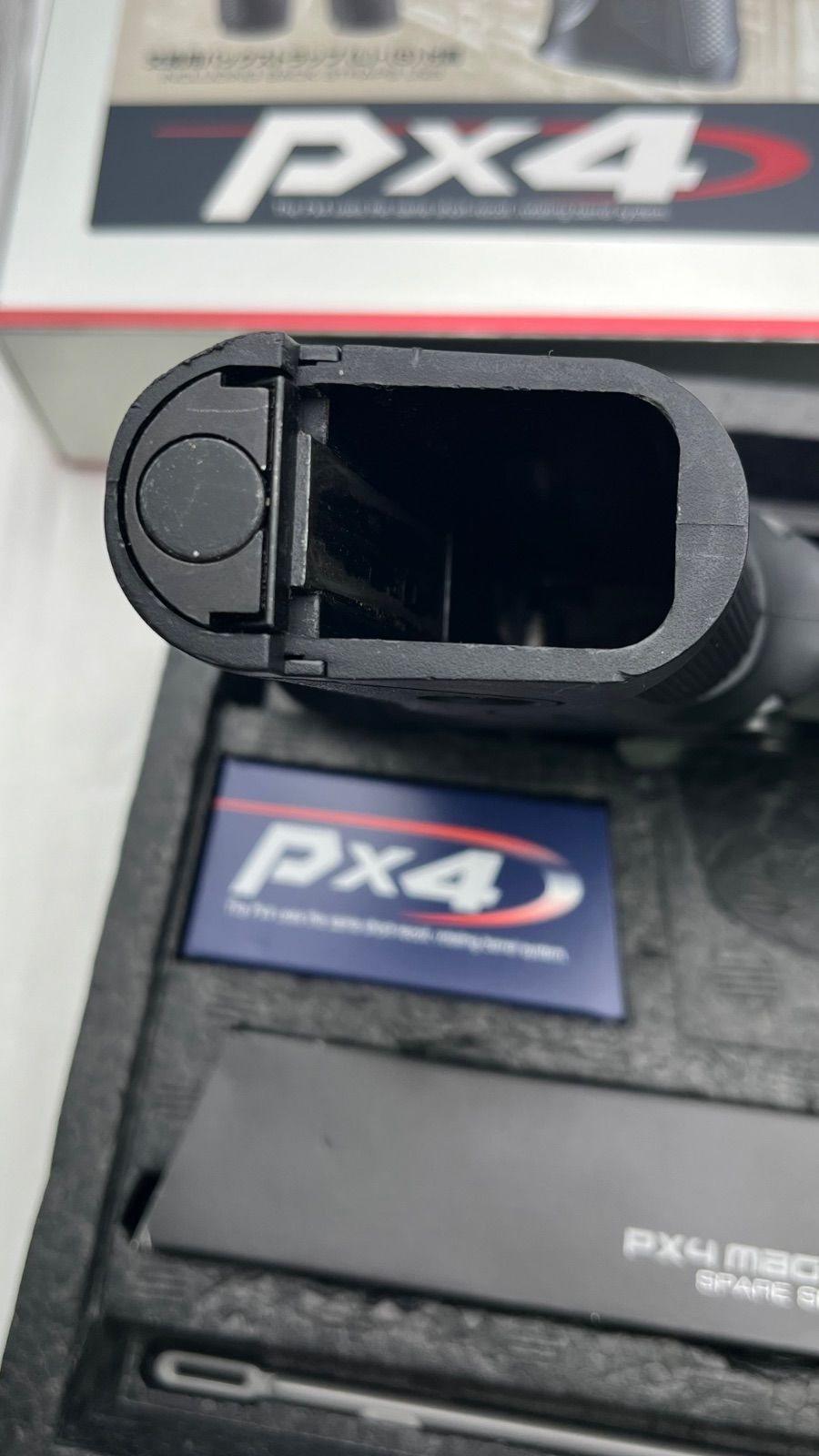 ▽東京マルイ GAS BLOW BACK SERIES ガスブローバック/PX4 マガジン1個