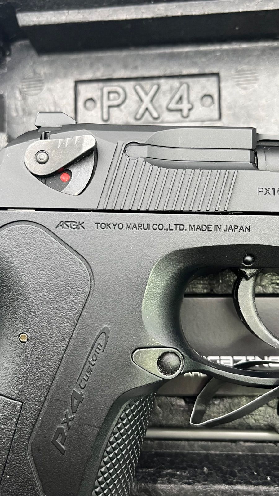 ▽東京マルイ GAS BLOW BACK SERIES ガスブローバック/PX4 マガジン1個