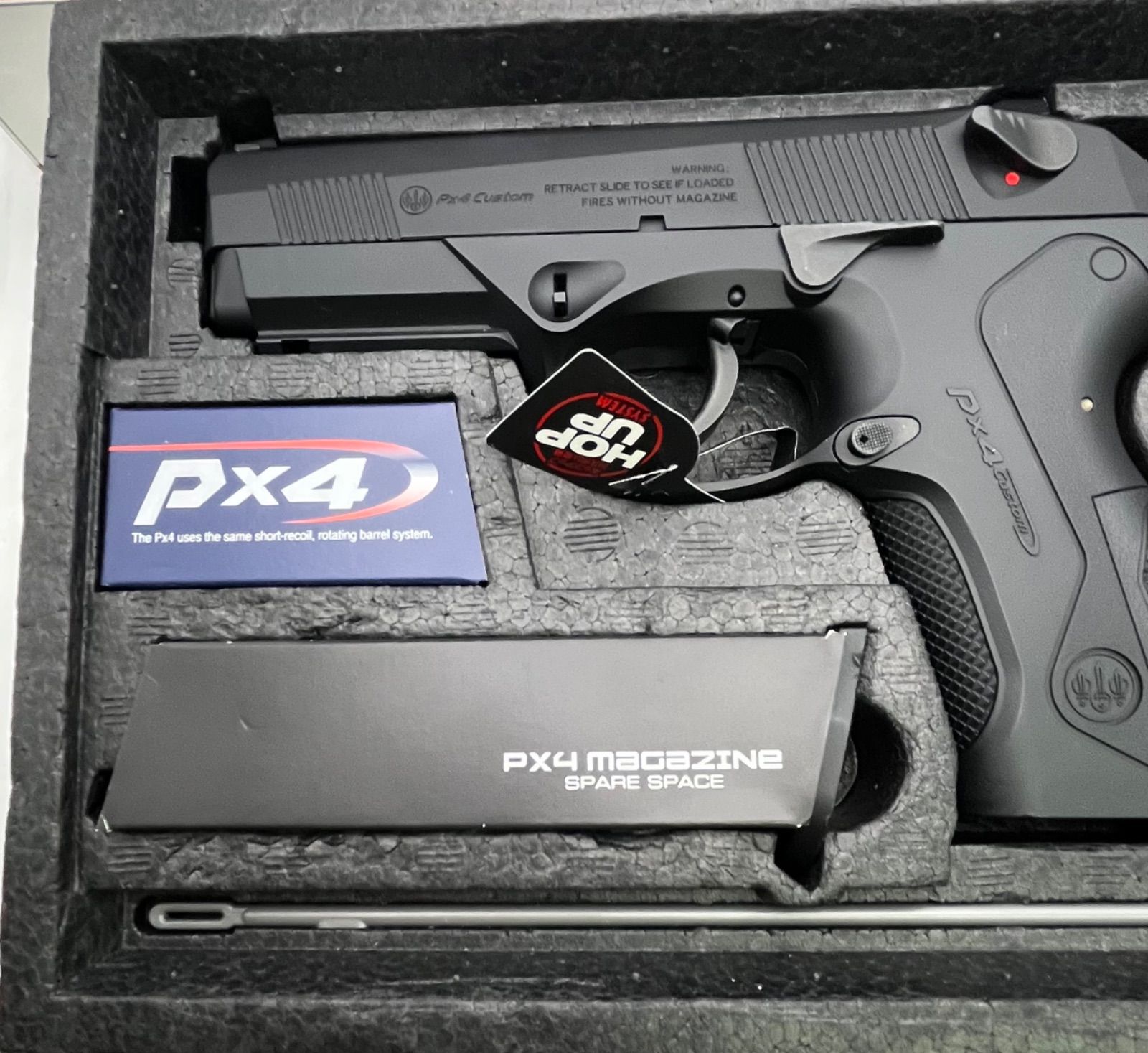 ▽東京マルイ GAS BLOW BACK SERIES ガスブローバック/PX4 マガジン1個