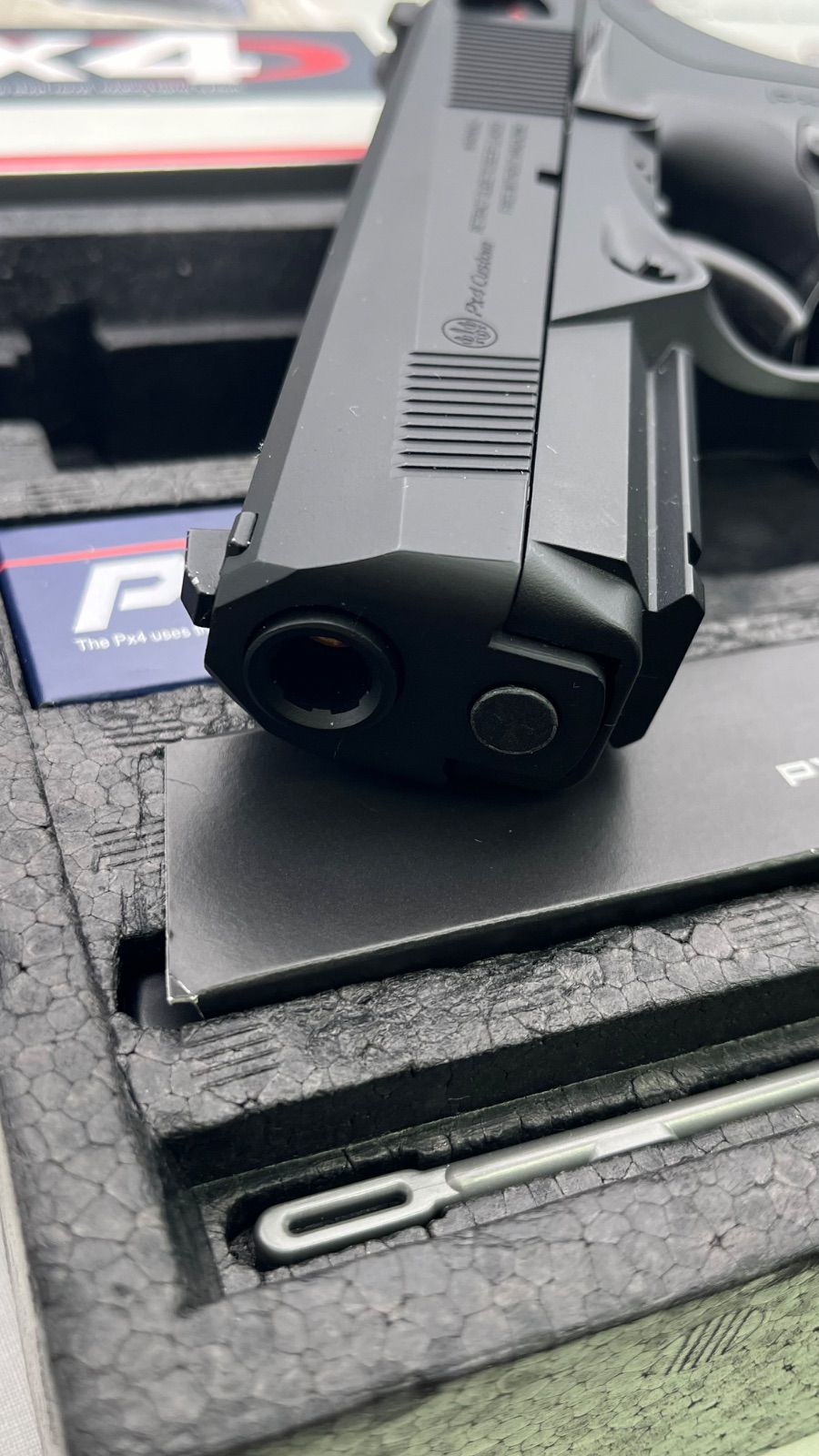 東京マルイ ガスブローバック PX4 エアガン ガス漏れなし 中古品 東京