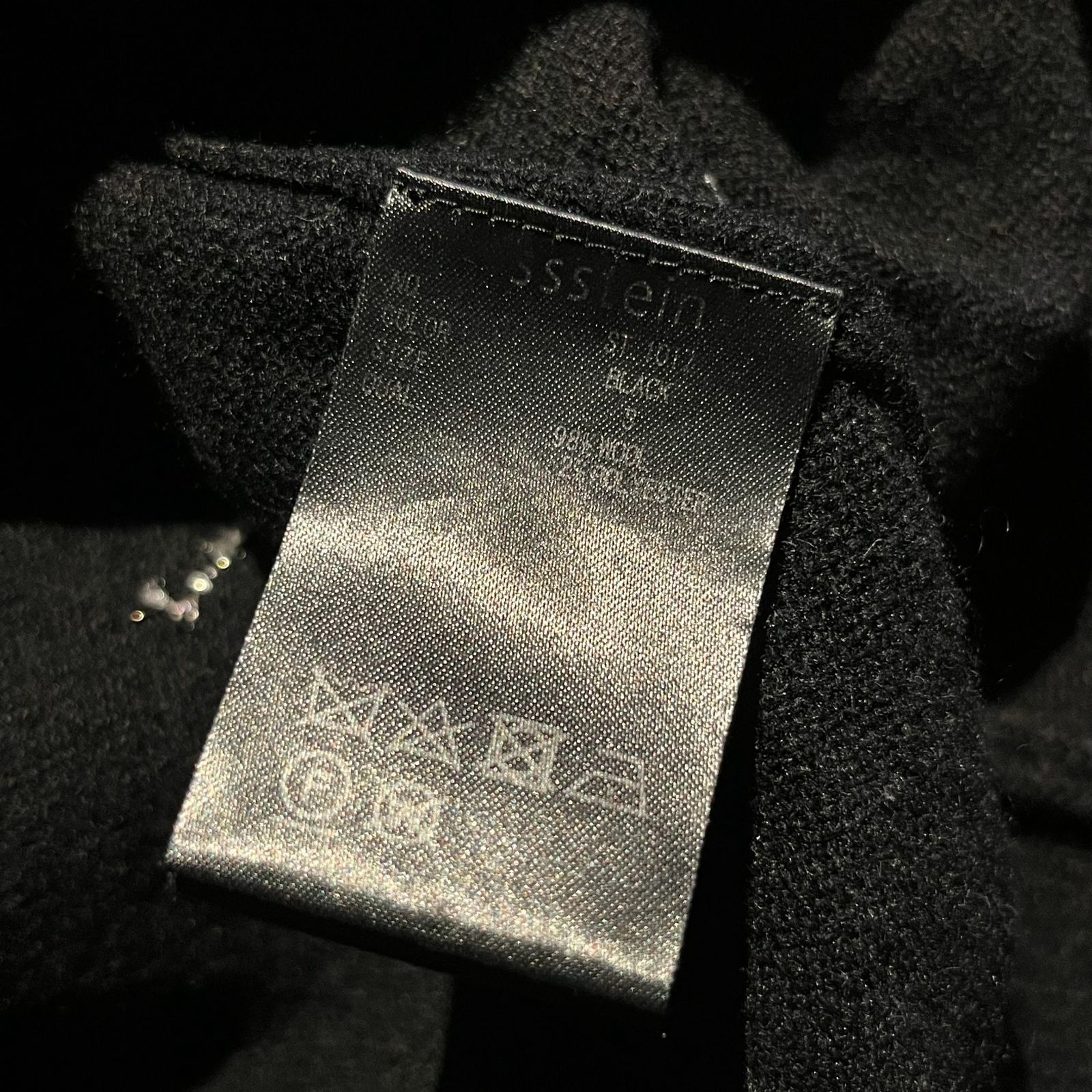 ssstein 24aw GLITTER DOTS CREW NECK LS S シュタイン 2024aw ドット 