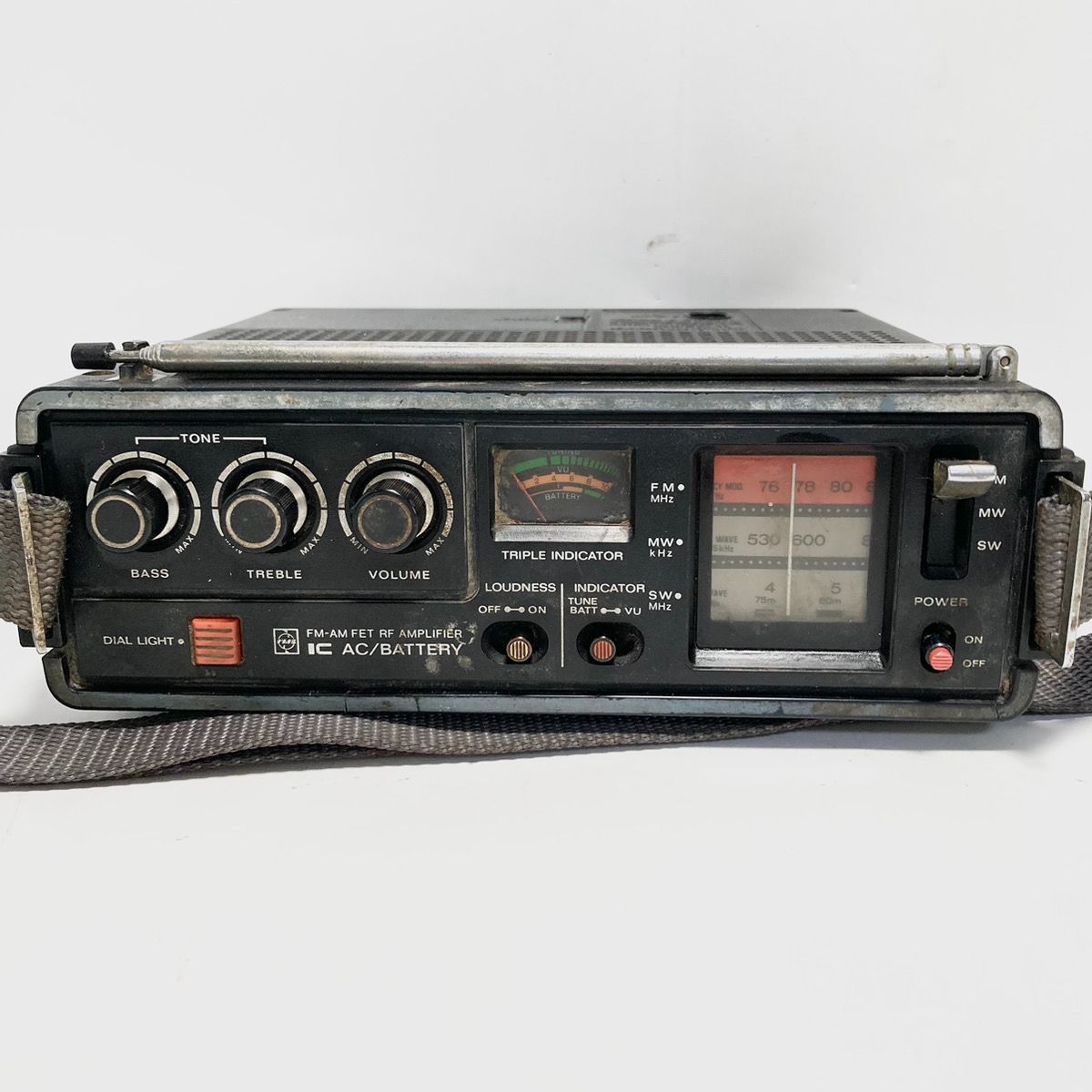 1973年発売 ナショナル National (Panasonic) RF-888 クーガー COUGAR