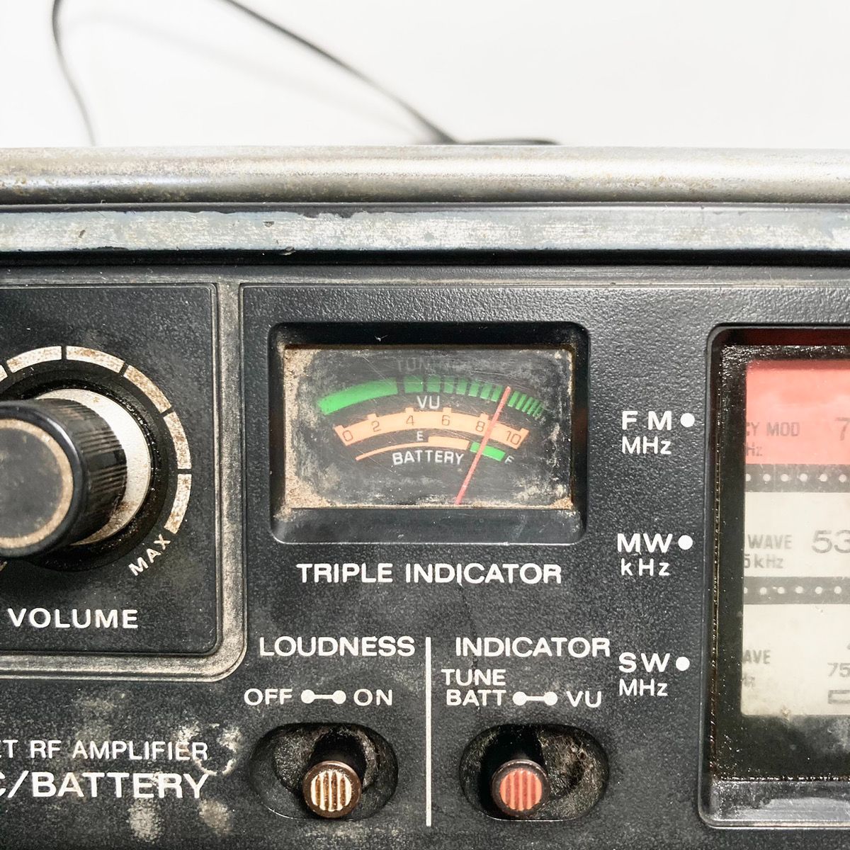 1973年発売 ナショナル National (Panasonic) RF-888 クーガー COUGAR