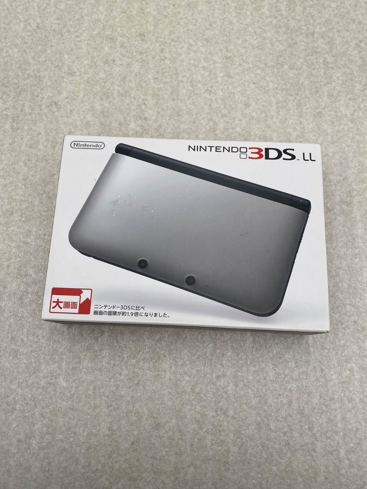 ★未使用品★ 極美品ニンテンドー3DS LLシルバーXブラック生産終了　訳 Amazon | New ニンテンドー3DS LL メタリックブラック | ゲーム機本体
