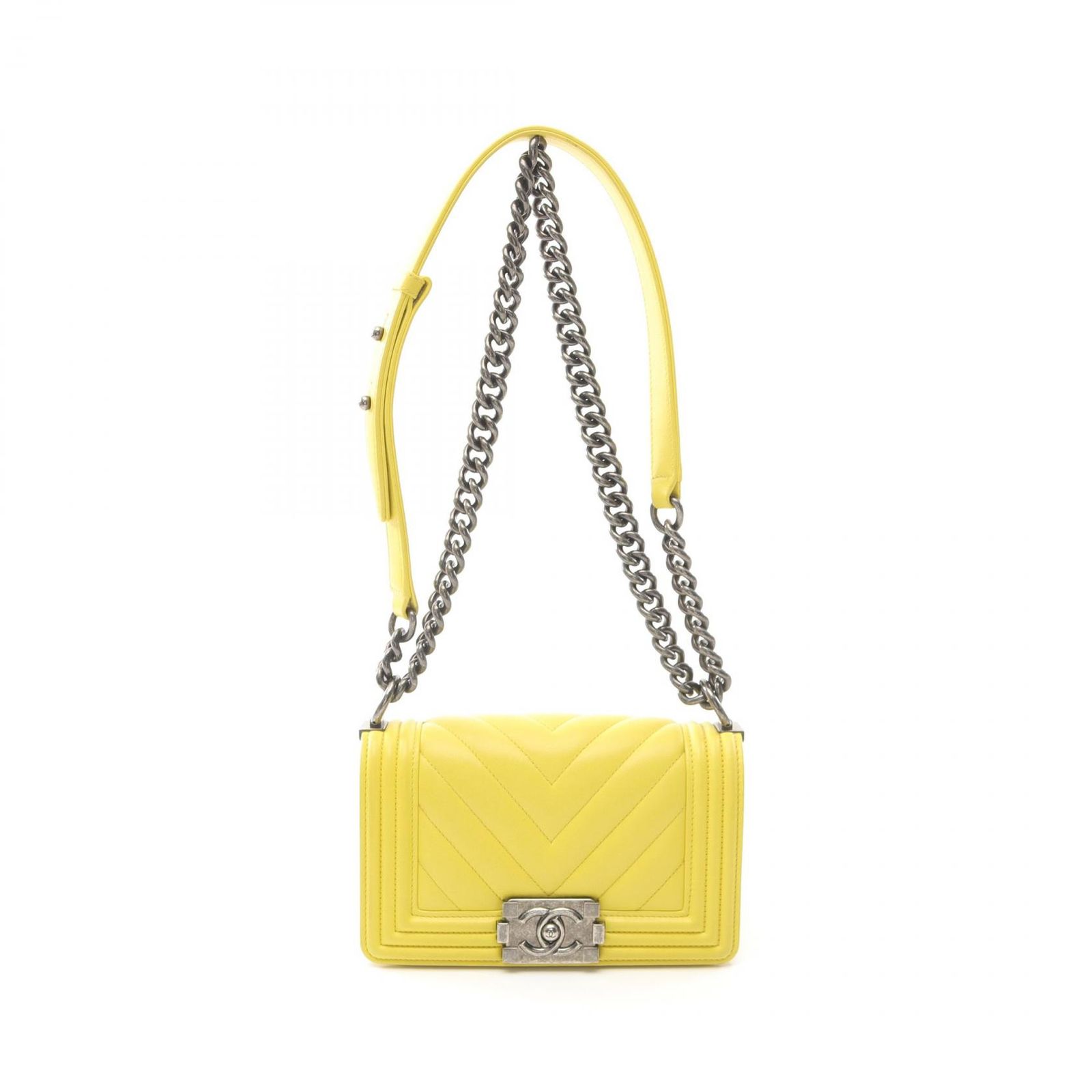 シャネル CHANEL ショルダーバッグ ボーイシャネル スモール 