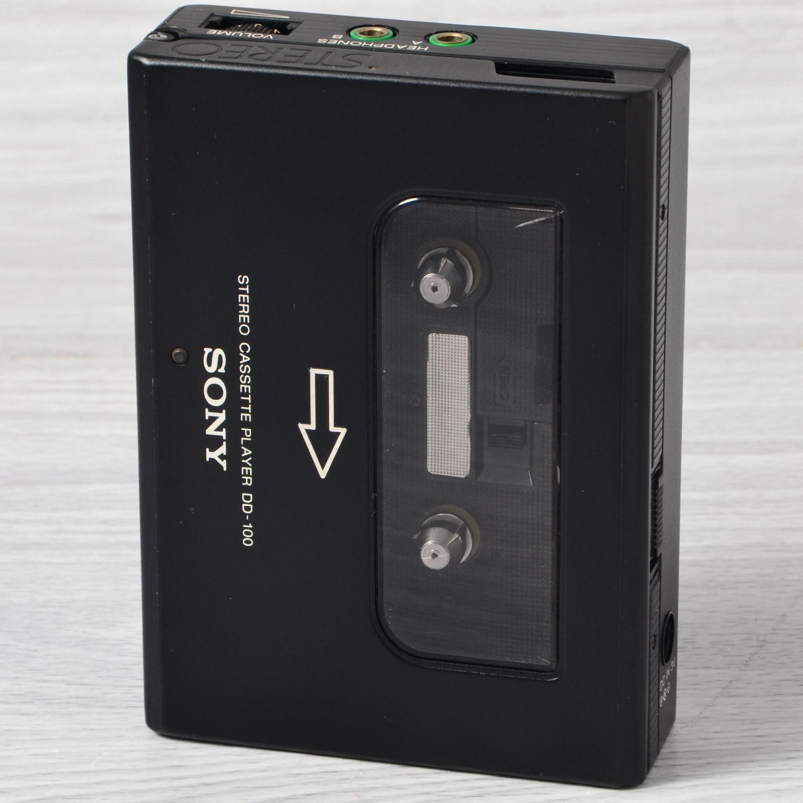 SONY WALKMAN DD-100 武道館 カセットウォークマン ブラック 整備済