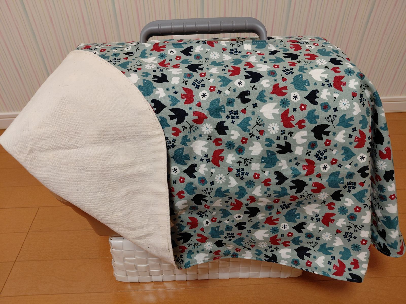 クレートカバーS 北欧鳥 - メルカリ