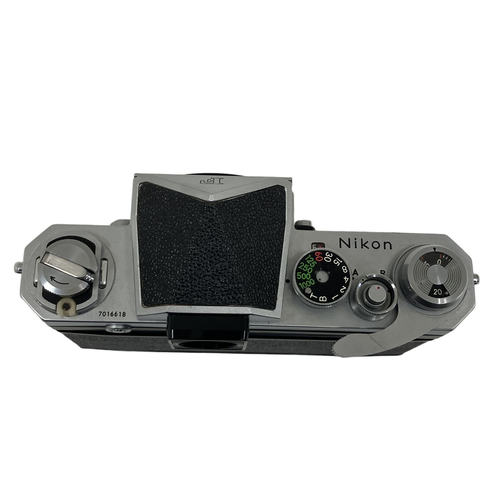 Nikon F フォトミックFTn シルバー ボディ 一眼レフ フィルムカメラ