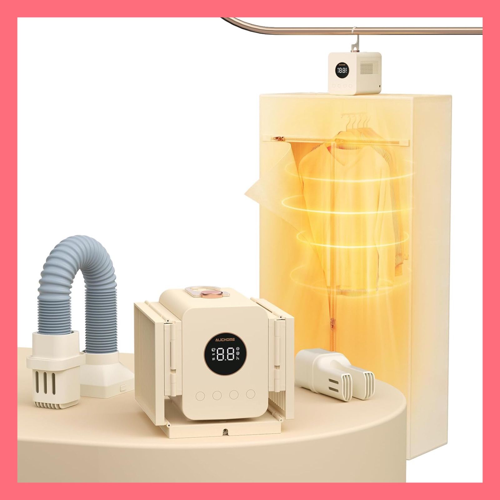 ポータブル乾燥機 ポータブル乾燥機 | 3COINS(スリーコインズ)ライフ