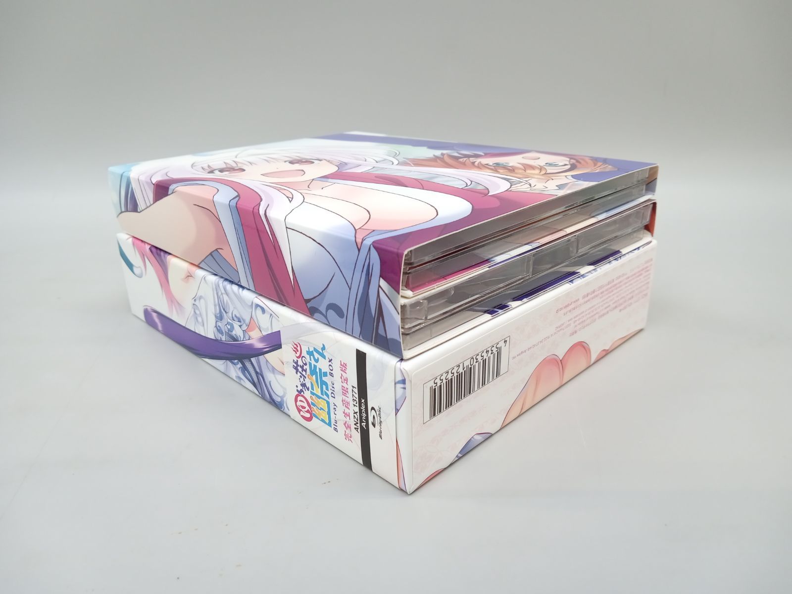 ゆらぎ荘の幽奈さん Blu-ray Disc BOX 完全生産限定版 [DD1295-006