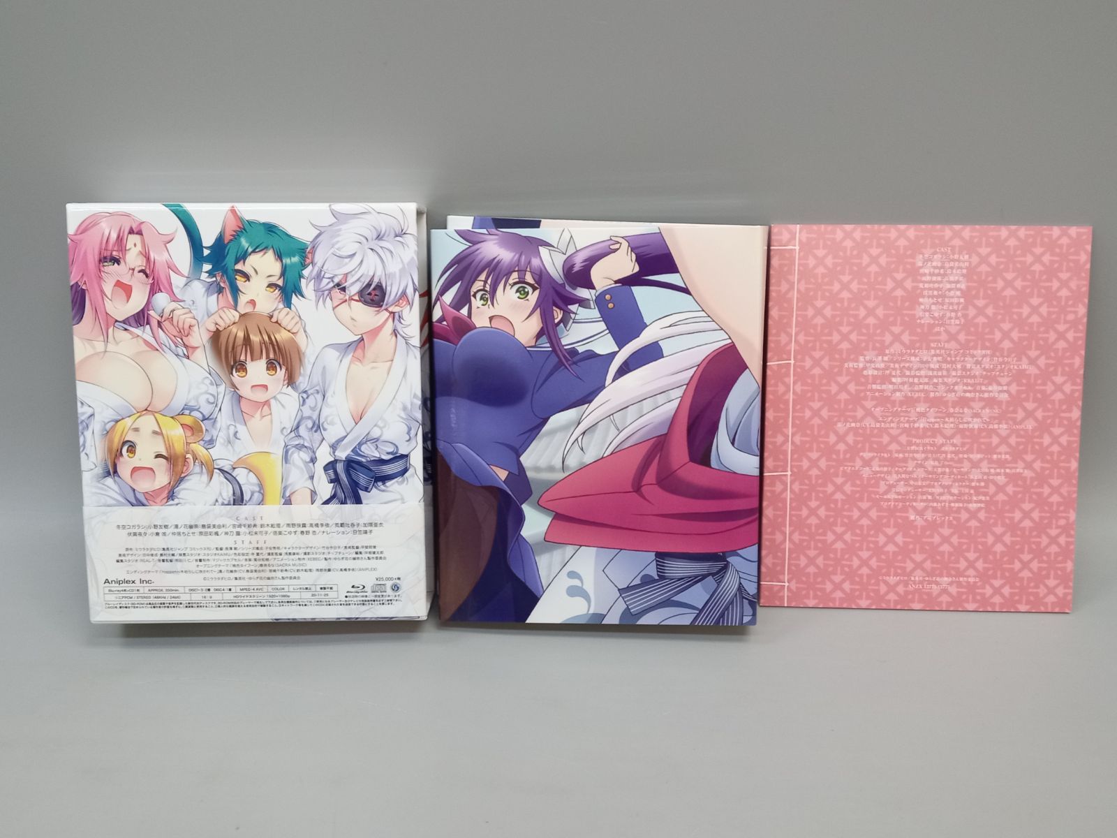 ゆらぎ荘の幽奈さん Blu-ray Disc BOX 完全生産限定版 [DD1295-006
