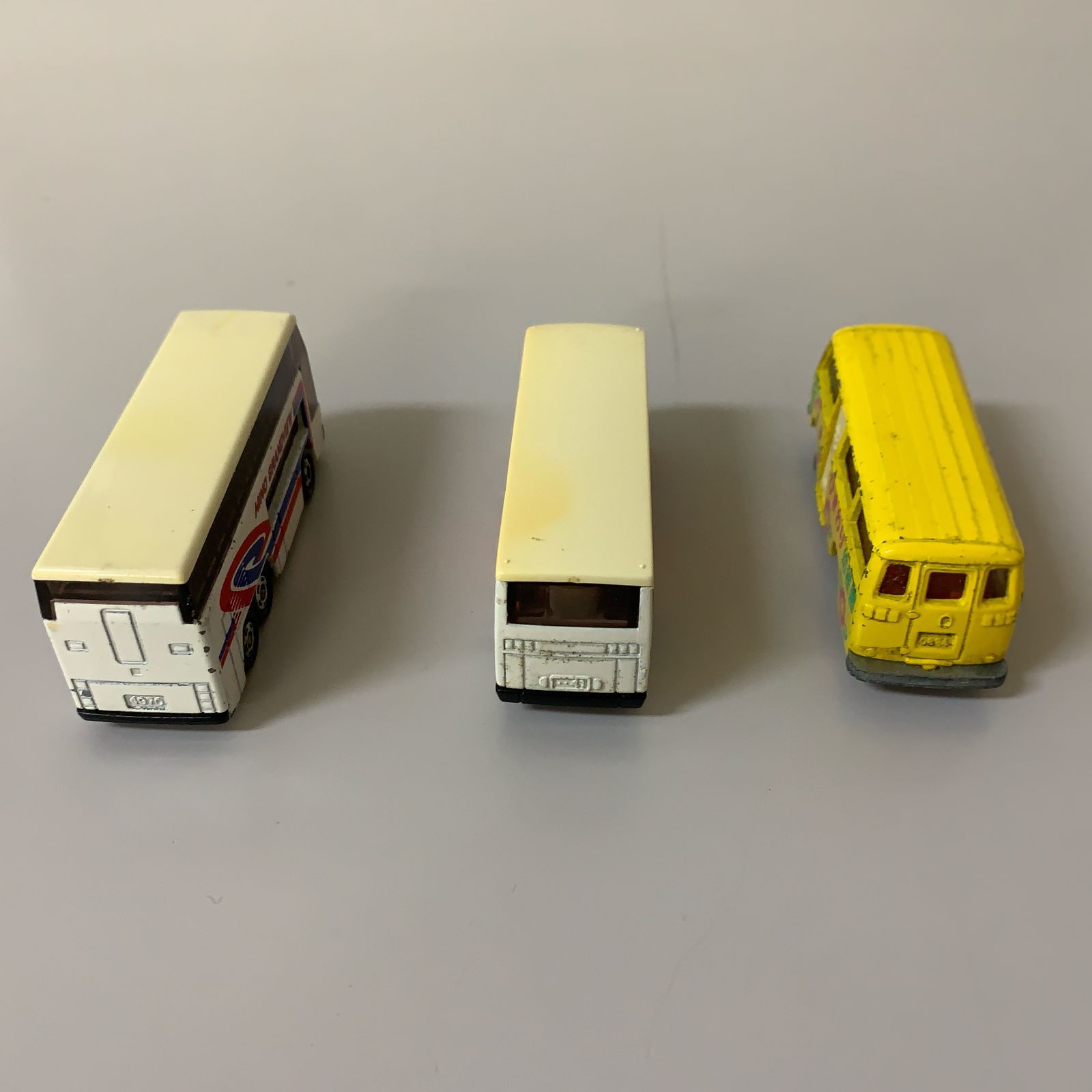 〇TOMICA ミニカー バス3点セット（日野グランビュー、いすずスーパー