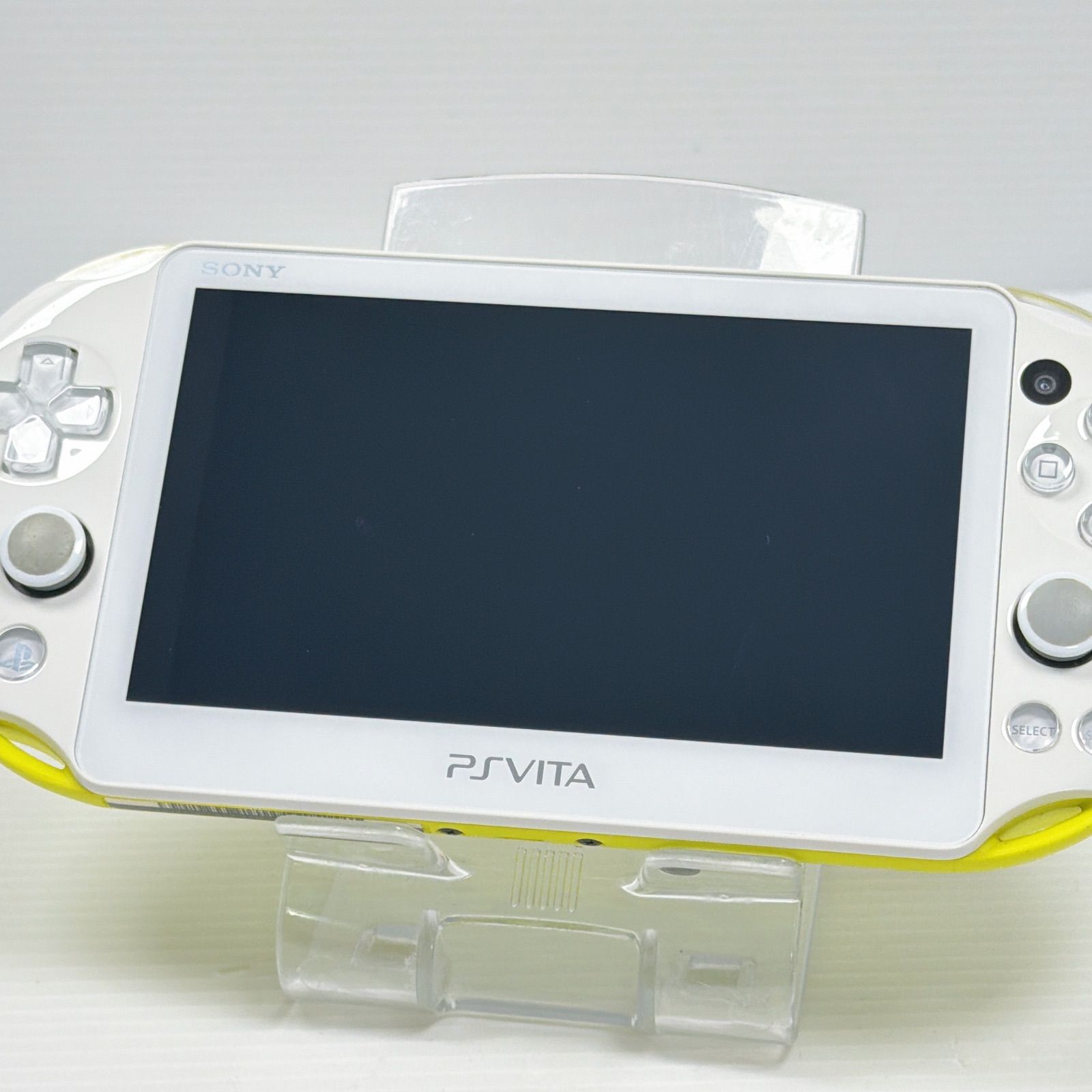極美品 PSVITA PCH 2000 ライムグリーン ホワイト PlayStation Vita 