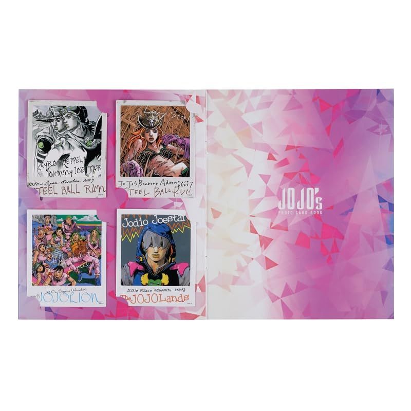 ジョジョの奇妙な冒険 フォトカードBOOK ジャンプフェスタ2026 JF2026
