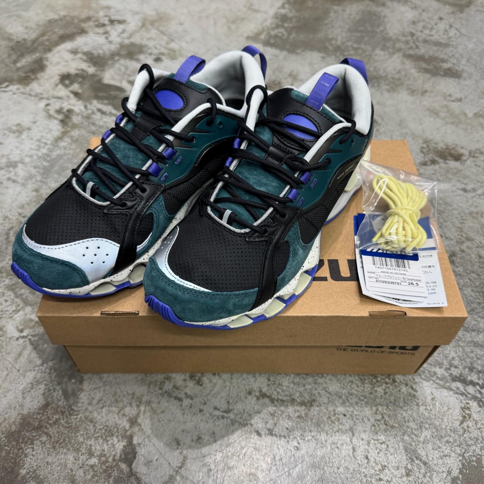 Mizuno × Graphpaper Wave Prophecy β2 ウェーブ プロフェシー ベータ2 