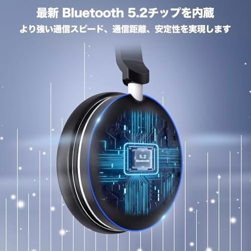 新品】Wantek 882BTC ワイヤレス Bluetooth ヘッドセット 両耳 充電