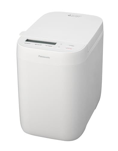 パナソニック ホームベーカリー パナソニック ホームベーカリー 約0.6斤 20メニュー SD-CB1-W ホワイト