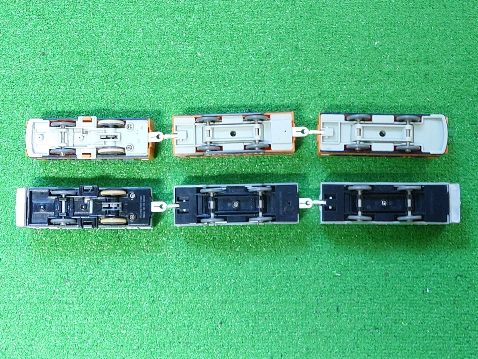 プラレール　近鉄30000系ビスタカー u0026 E233系 東海道線 ダブルデッカー