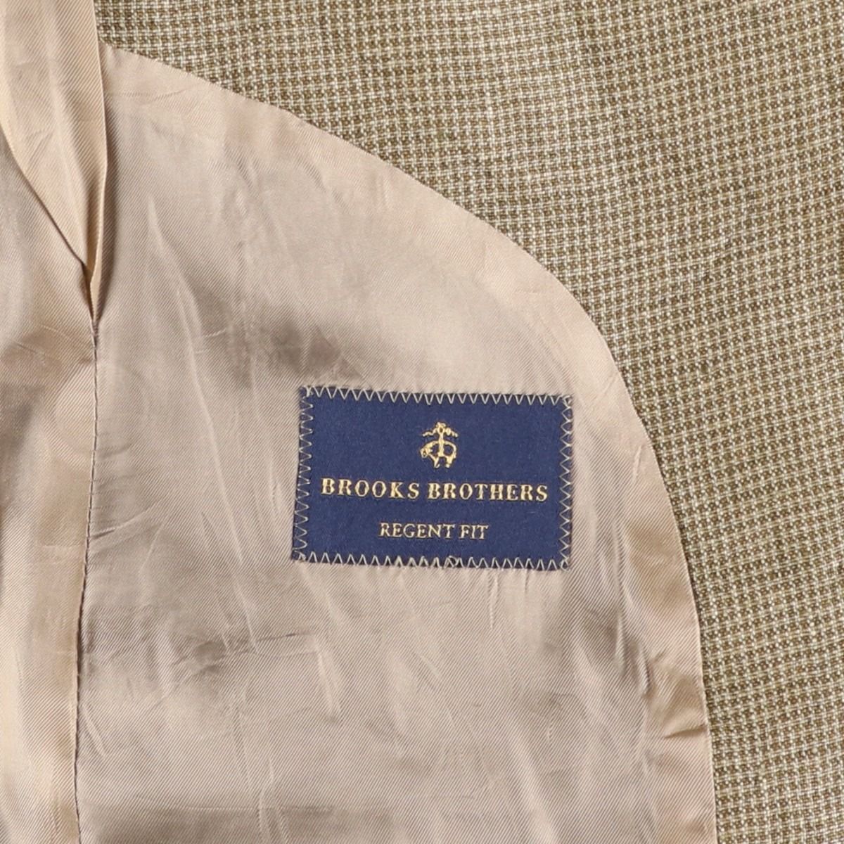 古着 ブルックスブラザーズ Brooks Brothers REGENT FIT 千鳥格子柄