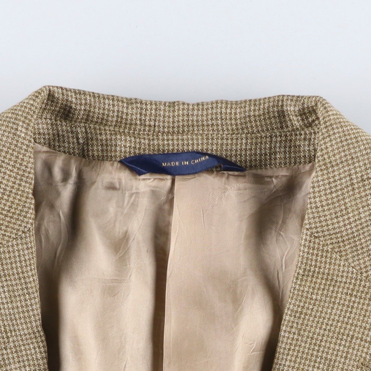 古着 ブルックスブラザーズ Brooks Brothers REGENT FIT 千鳥格子柄 