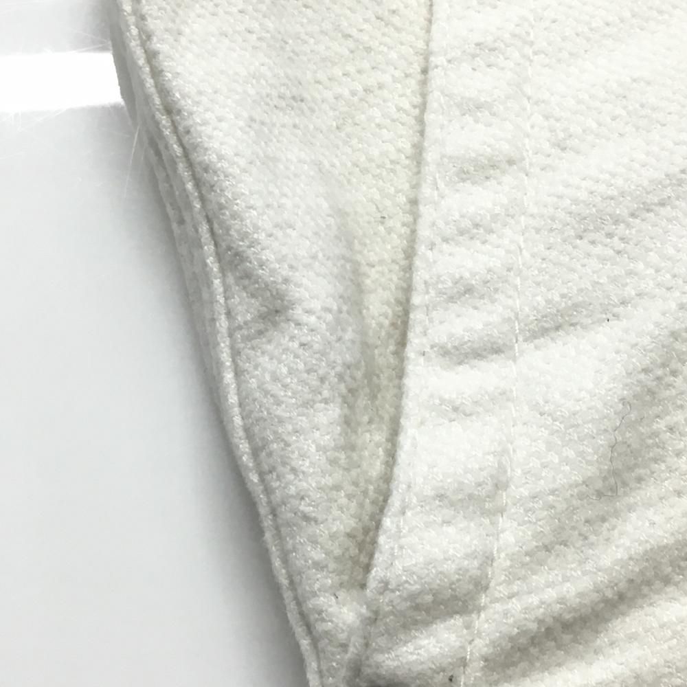 ジャックバニー パンツ 白 無地 表微起毛 ストレッチ メンズ 6(XL