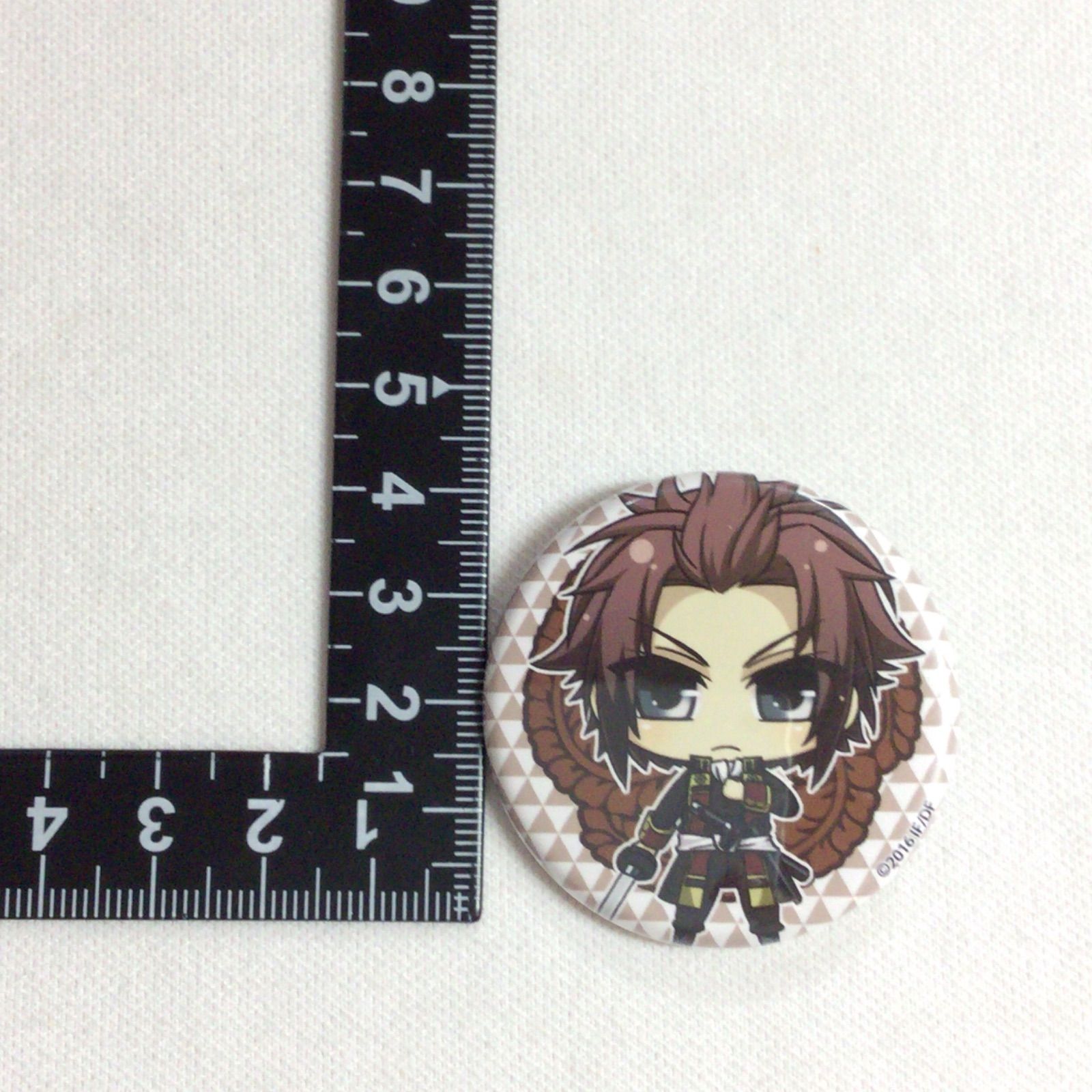 薄桜鬼 相馬主計 缶バッジ - メルカリ