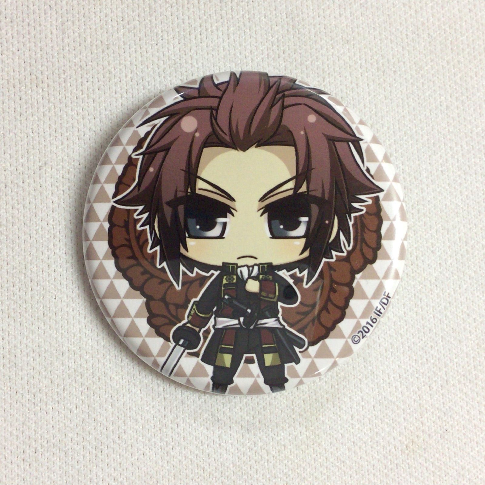 薄桜鬼 相馬主計 缶バッジ - メルカリ