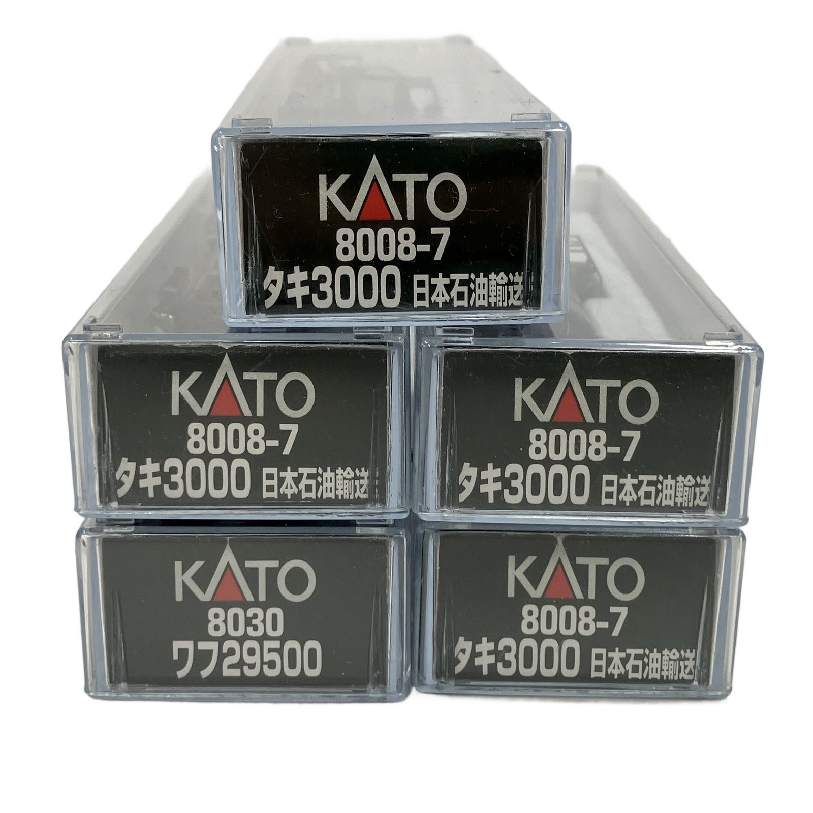 KATO カトー 8008-7 タキ3000 合計5両セット Nゲージ 鉄道模型 中古
