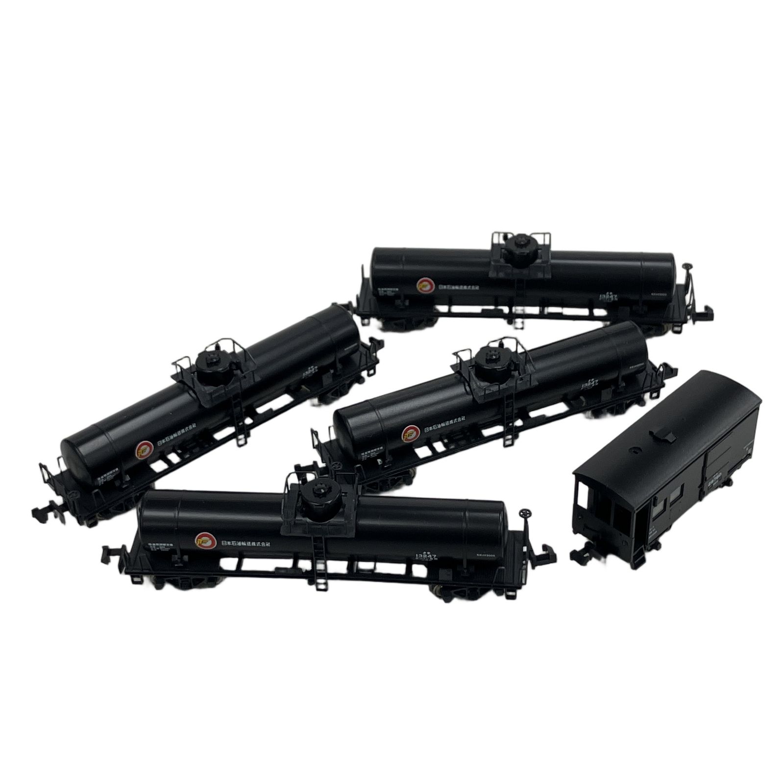 KATO カトー 8008-7 タキ3000 合計5両セット Nゲージ 鉄道模型 中古