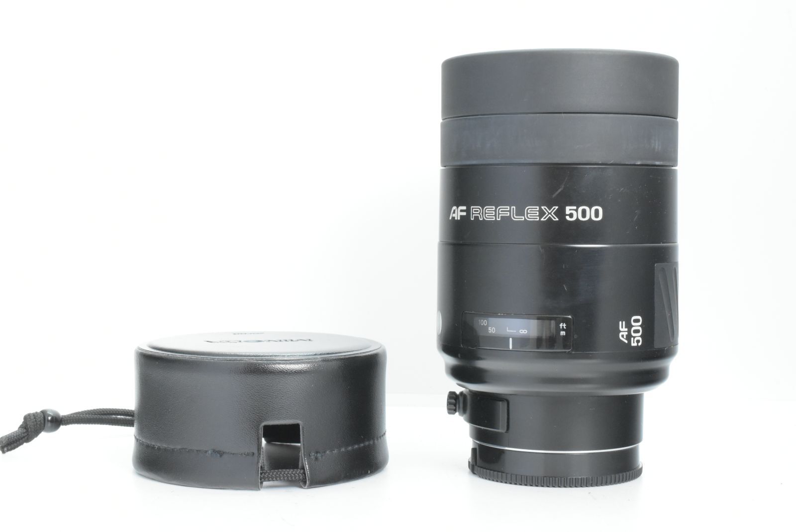 美品】Minolta AF Reflex 500mm F8 Telephoto Mirror Lens For Sony A