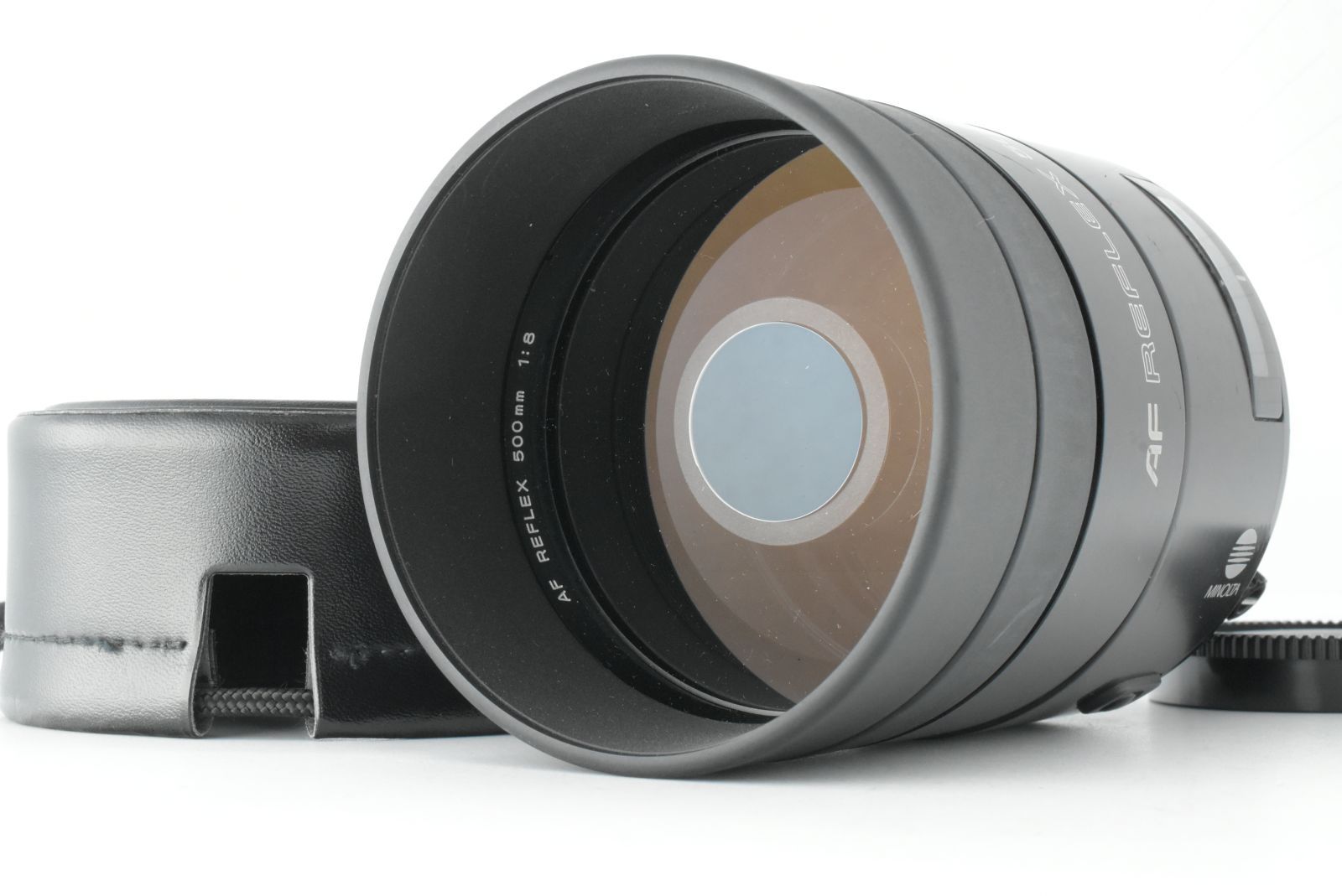 美品】Minolta AF Reflex 500mm F8 Telephoto Mirror Lens For Sony A