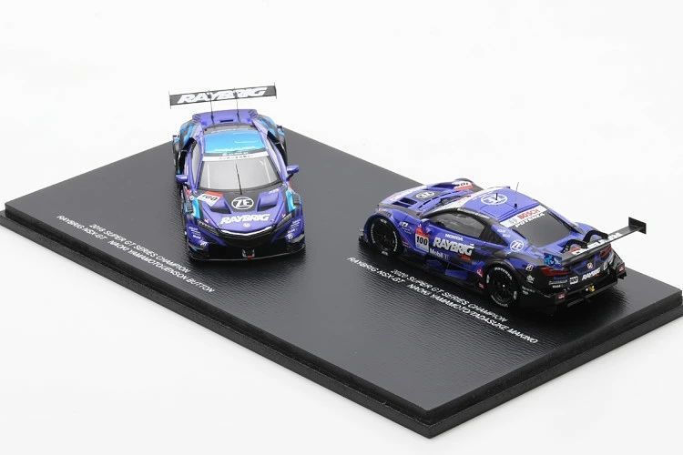 スパーク 1/43 チーム 国光 2018 2020 レイブリック NSX-GT