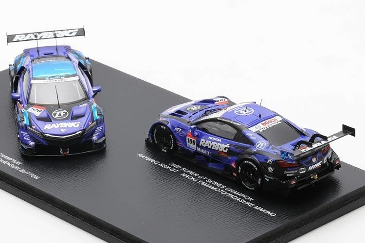 スパーク 1|43 チーム 国光 2018 2020 レイブリック NSX-GT チャンピオン spark 1 43 TEAM KUNIMITSURAYBRIG Champion Box