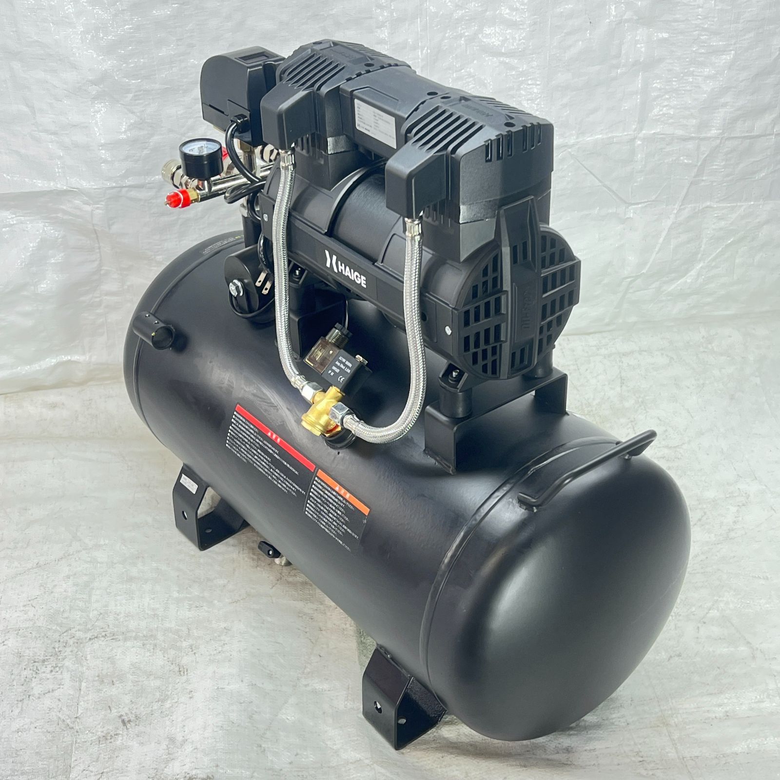 タンク内塗装 ブラック