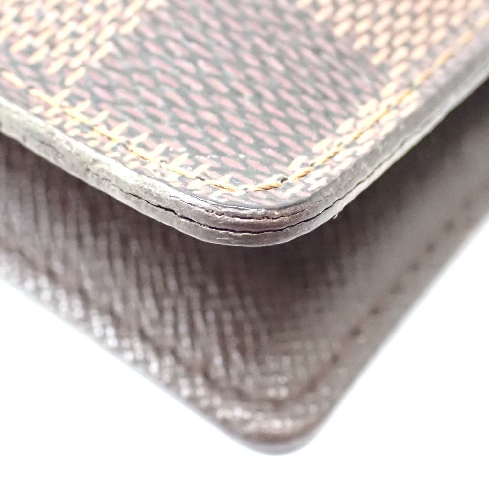  Ft 637502 ルイ ヴィトン 手帳カバー アジェンダPM ダミエ R 20700 ブラウン LOUIS VUITTON シュレッダー マスキングテープ 手帳カバー 手帳 日記 家計簿