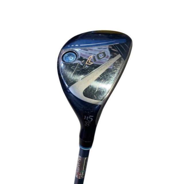 中古】 ダンロップ XXIO(2024) H5 レディース ユーティリティ UT XXIO